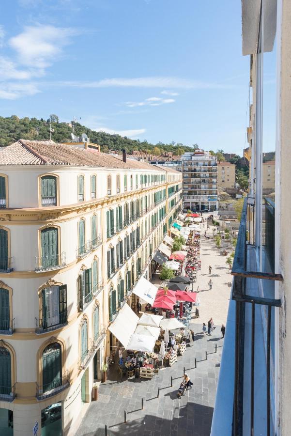 Bhost - Suite La Merced Málaga Kültér fotó
