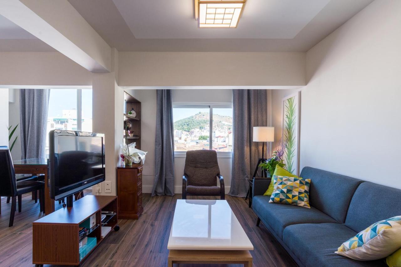 Bhost - Suite La Merced Málaga Kültér fotó