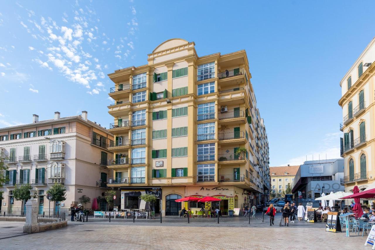 Bhost - Suite La Merced Málaga Kültér fotó