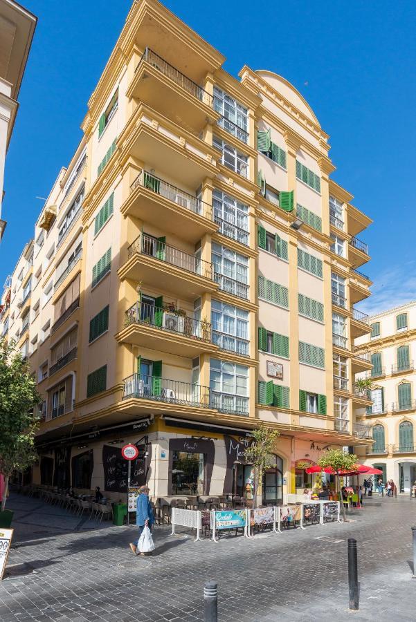 Bhost - Suite La Merced Málaga Kültér fotó